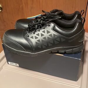 Reebok Sublite Athletic Work Shoe, Men’s Size 10W